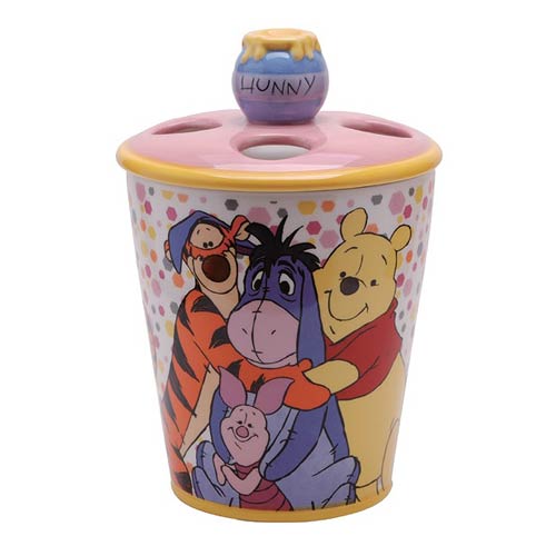 Winnie the Pooh and Friends Best Friends Toothbrush Holder